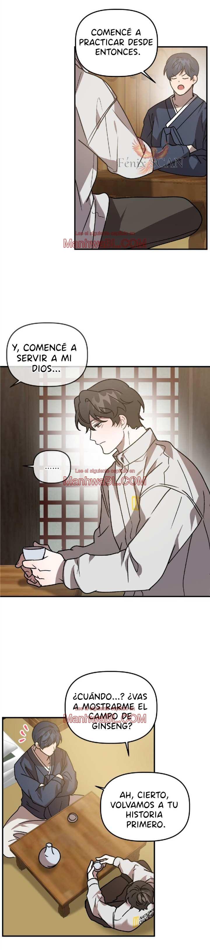 Deseos de un Chamán - Capítulo 51 manhwa