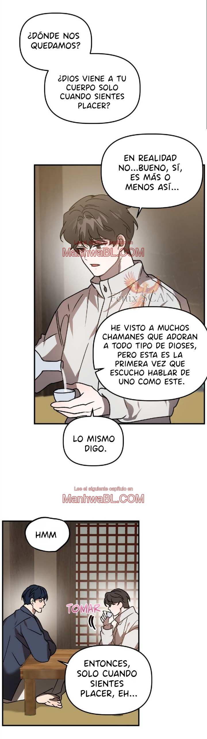 Deseos de un Chamán - Capítulo 51 manhwa
