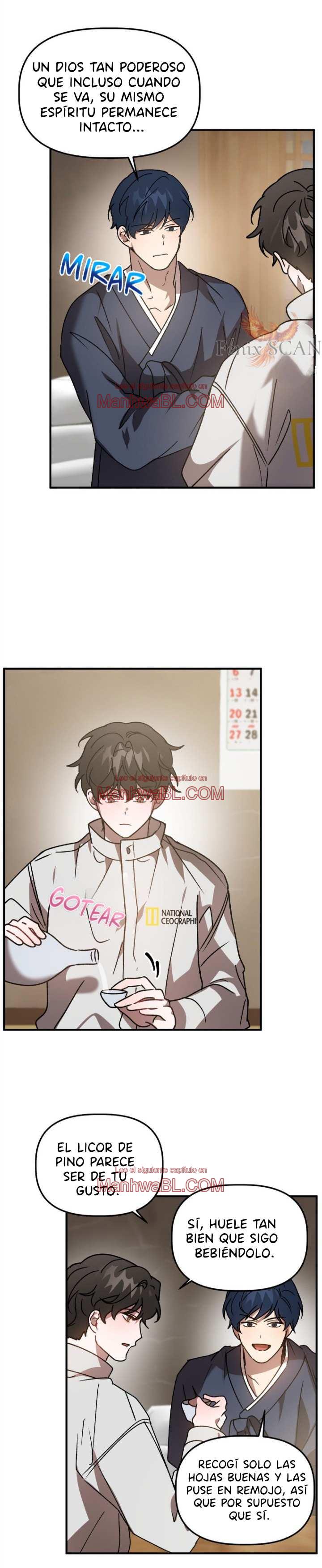 Deseos de un Chamán - Capítulo 51 manhwa