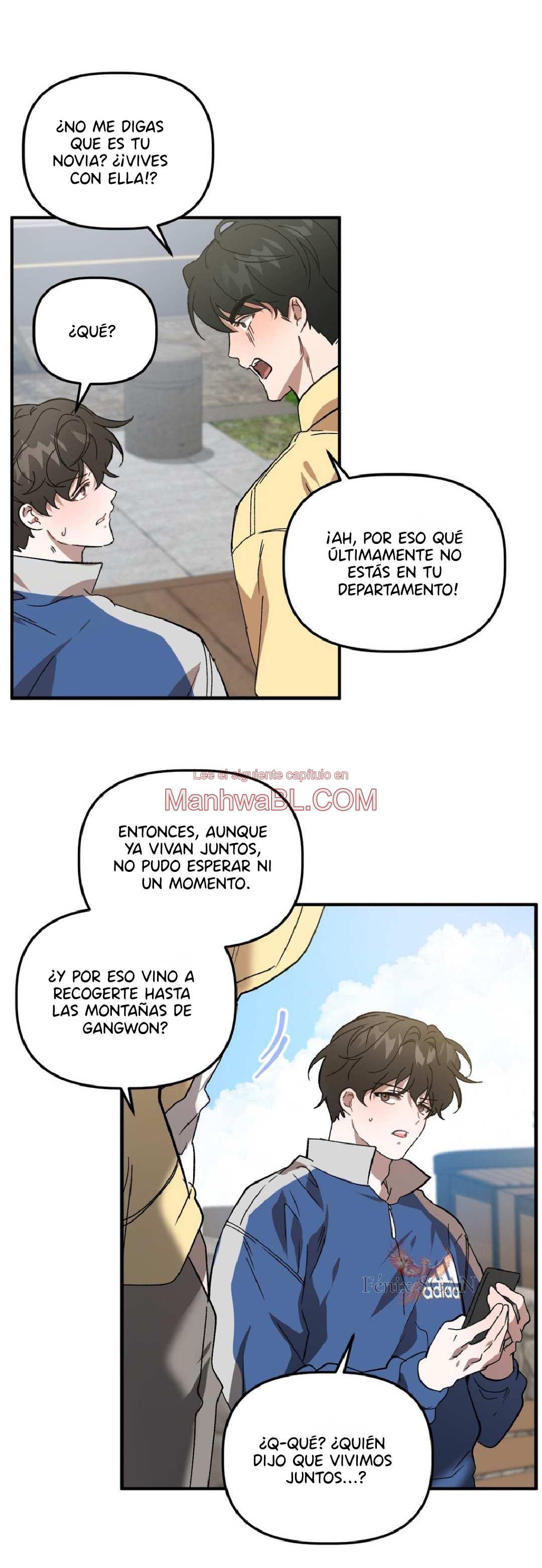 Deseos de un Chamán - Capítulo 62 manhwa