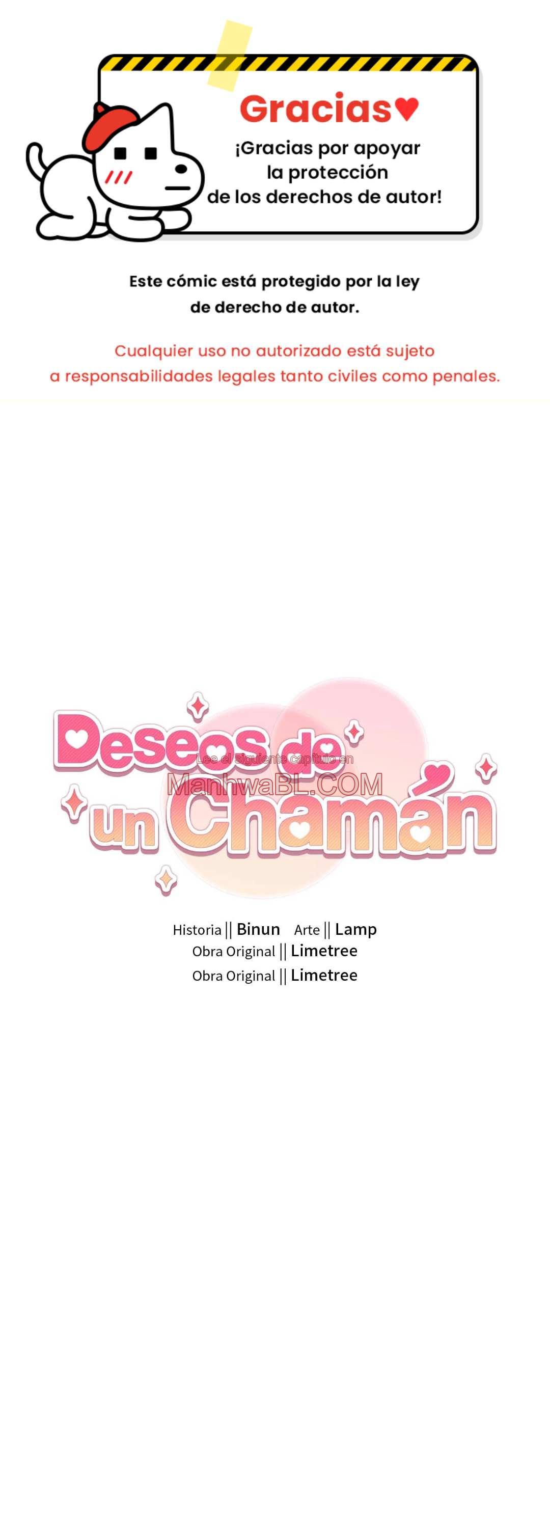Deseos de un Chamán - Capítulo 12 manhwa
