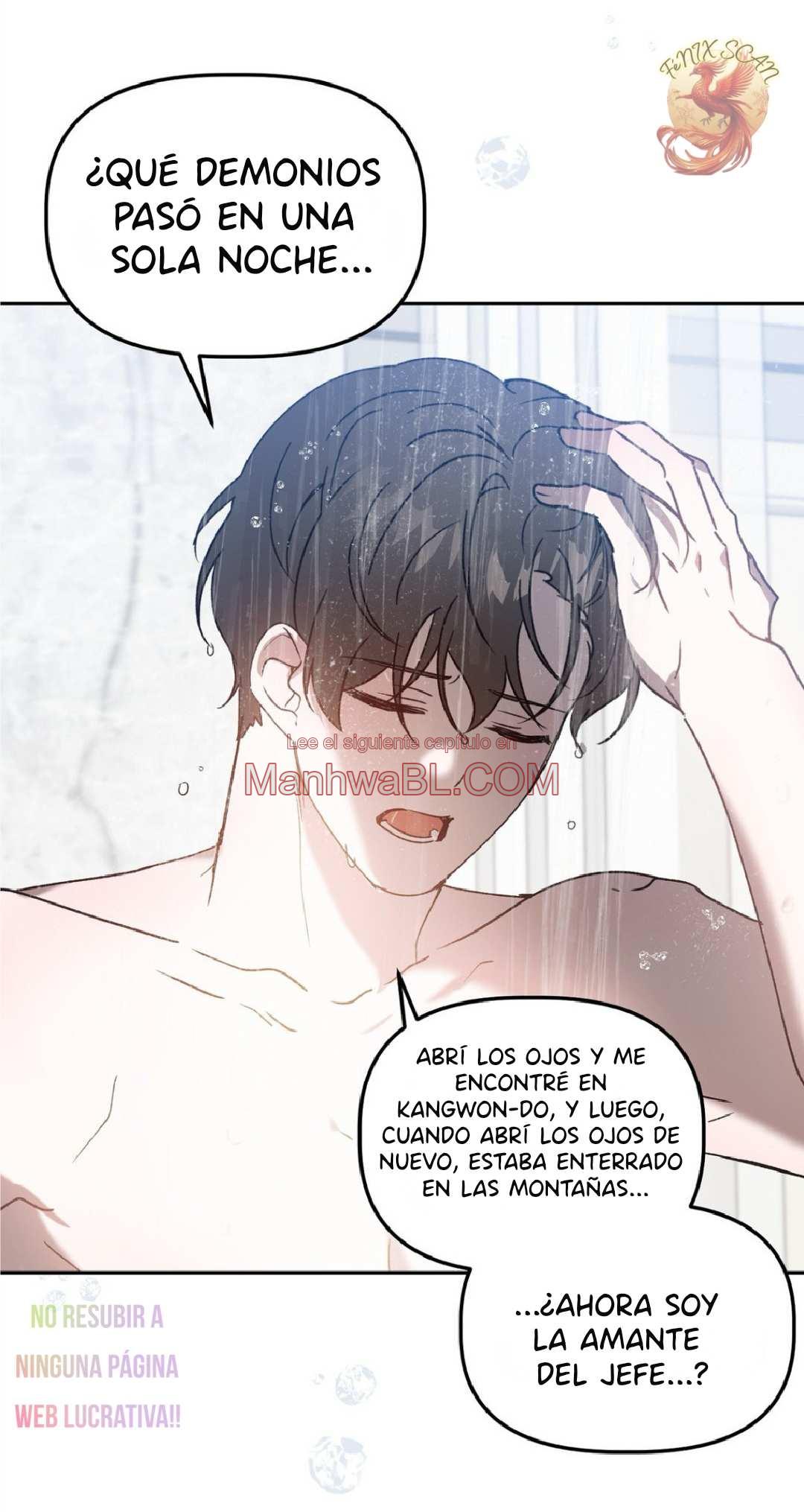 Deseos de un Chamán - Capítulo 39 manhwa