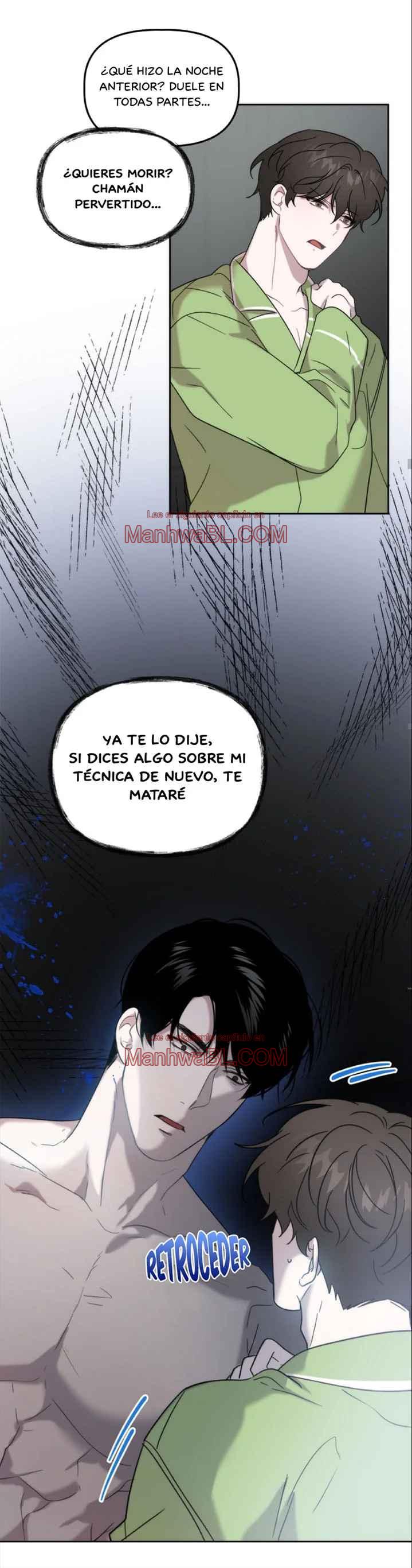 Deseos de un Chamán - Capítulo 13 2 manhwa