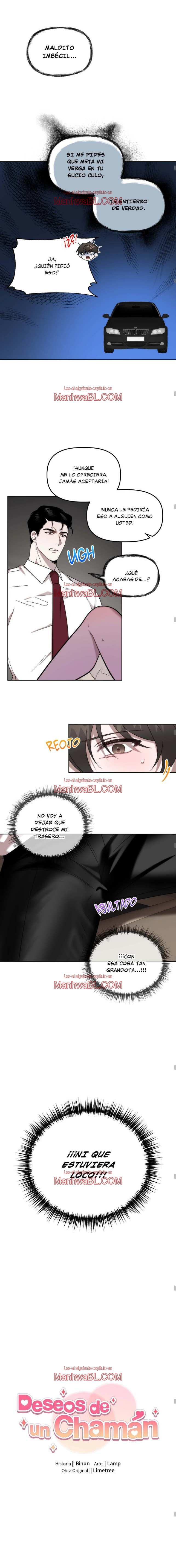 Deseos de un Chamán - Capítulo 11 manhwa