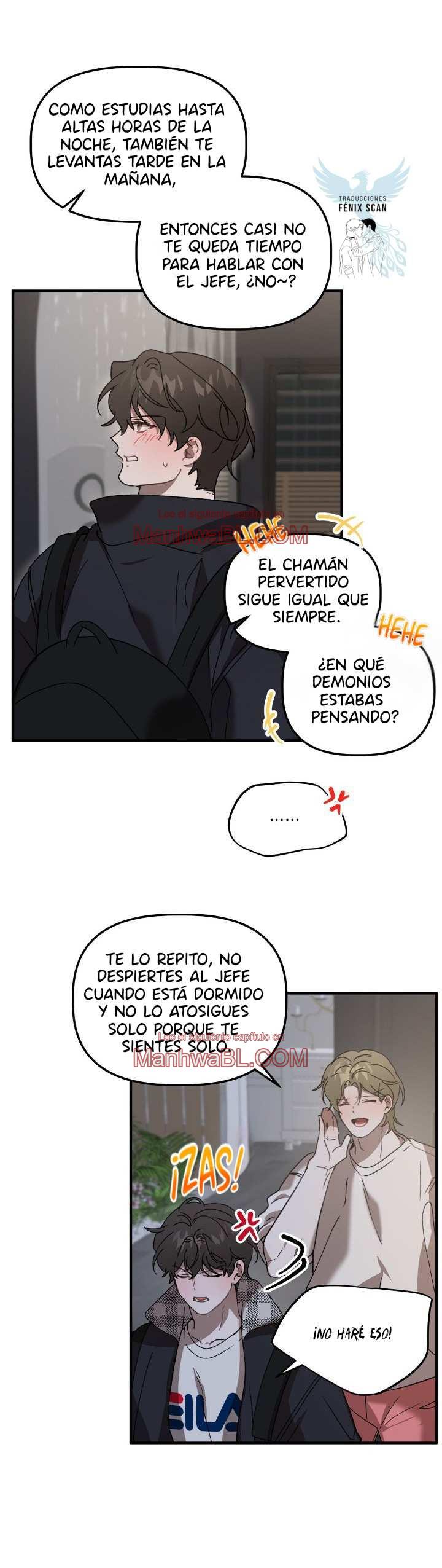 Deseos de un Chamán - Capítulo 65 2 manhwa