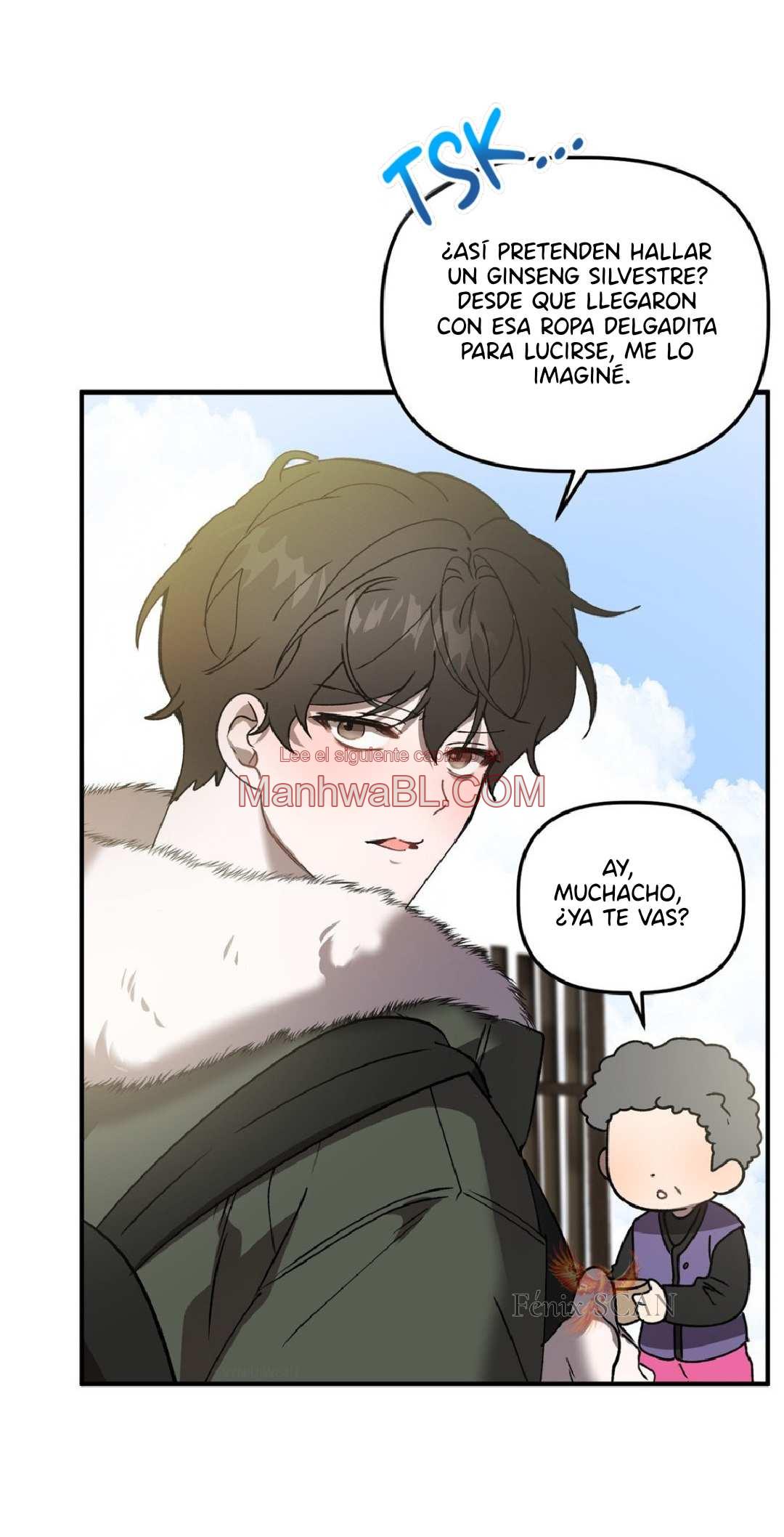 Deseos de un Chamán - Capítulo 58 manhwa
