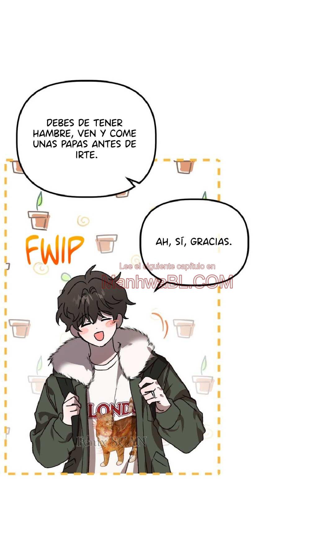 Deseos de un Chamán - Capítulo 58 manhwa
