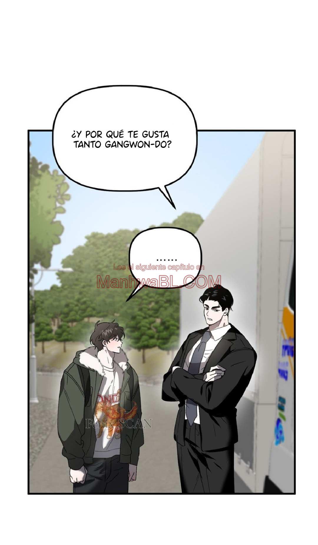 Deseos de un Chamán - Capítulo 58 manhwa