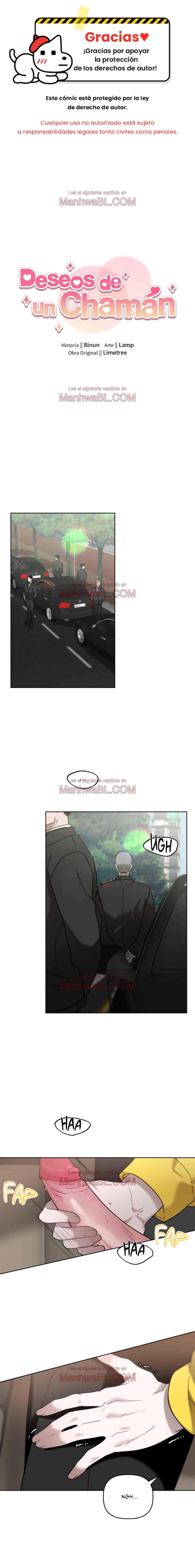 Deseos de un Chamán - Capítulo 7 manhwa