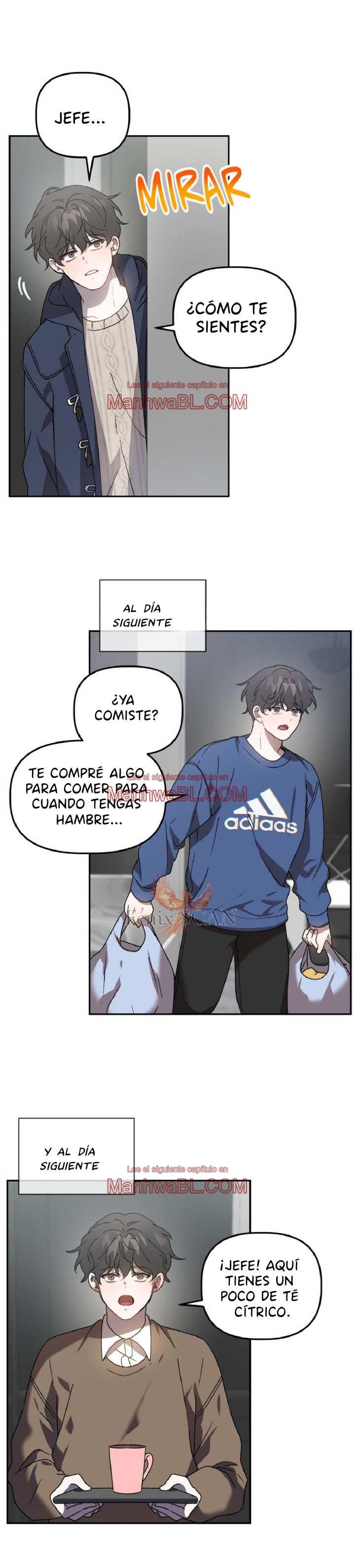 Deseos de un Chamán - Capítulo 50 manhwa