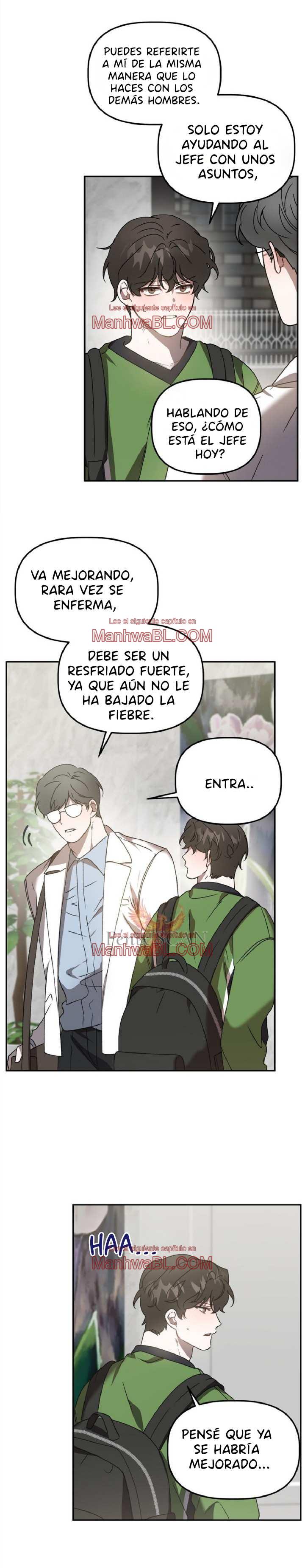 Deseos de un Chamán - Capítulo 50 manhwa