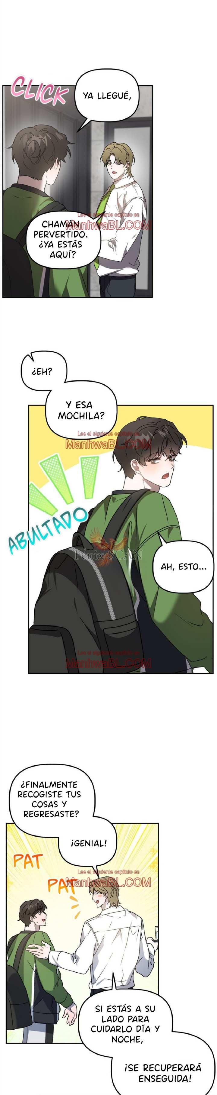 Deseos de un Chamán - Capítulo 50 manhwa