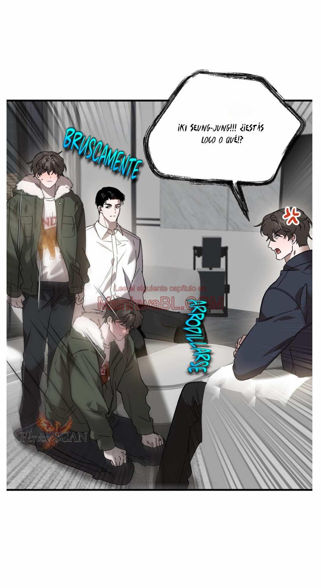 Deseos de un Chamán - Capítulo 61 manhwa