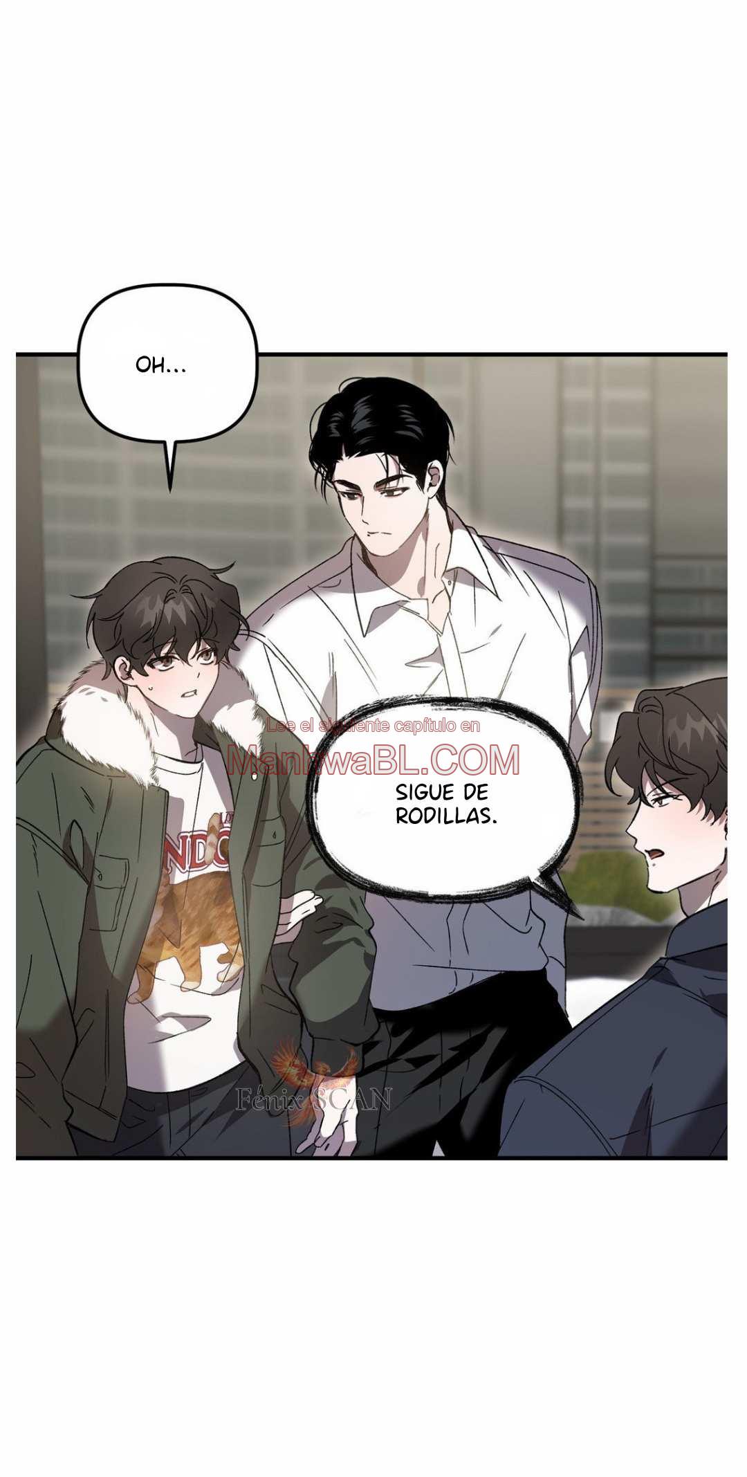 Deseos de un Chamán - Capítulo 61 manhwa