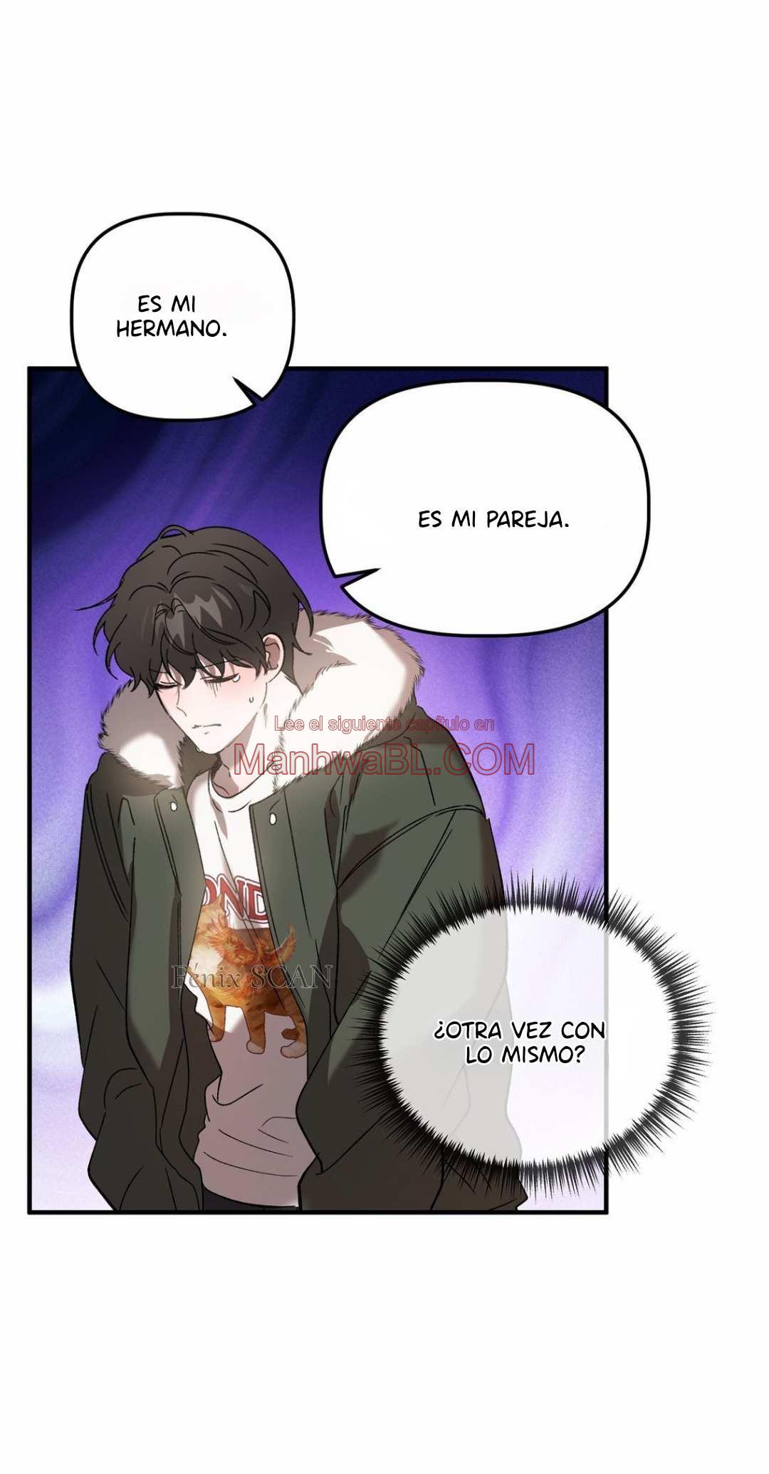 Deseos de un Chamán - Capítulo 61 manhwa