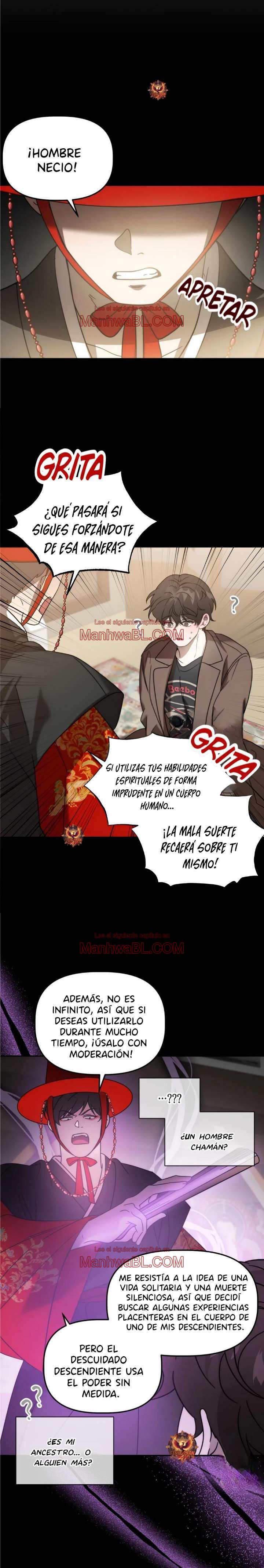 Deseos de un Chamán - Capítulo 30 3 manhwa