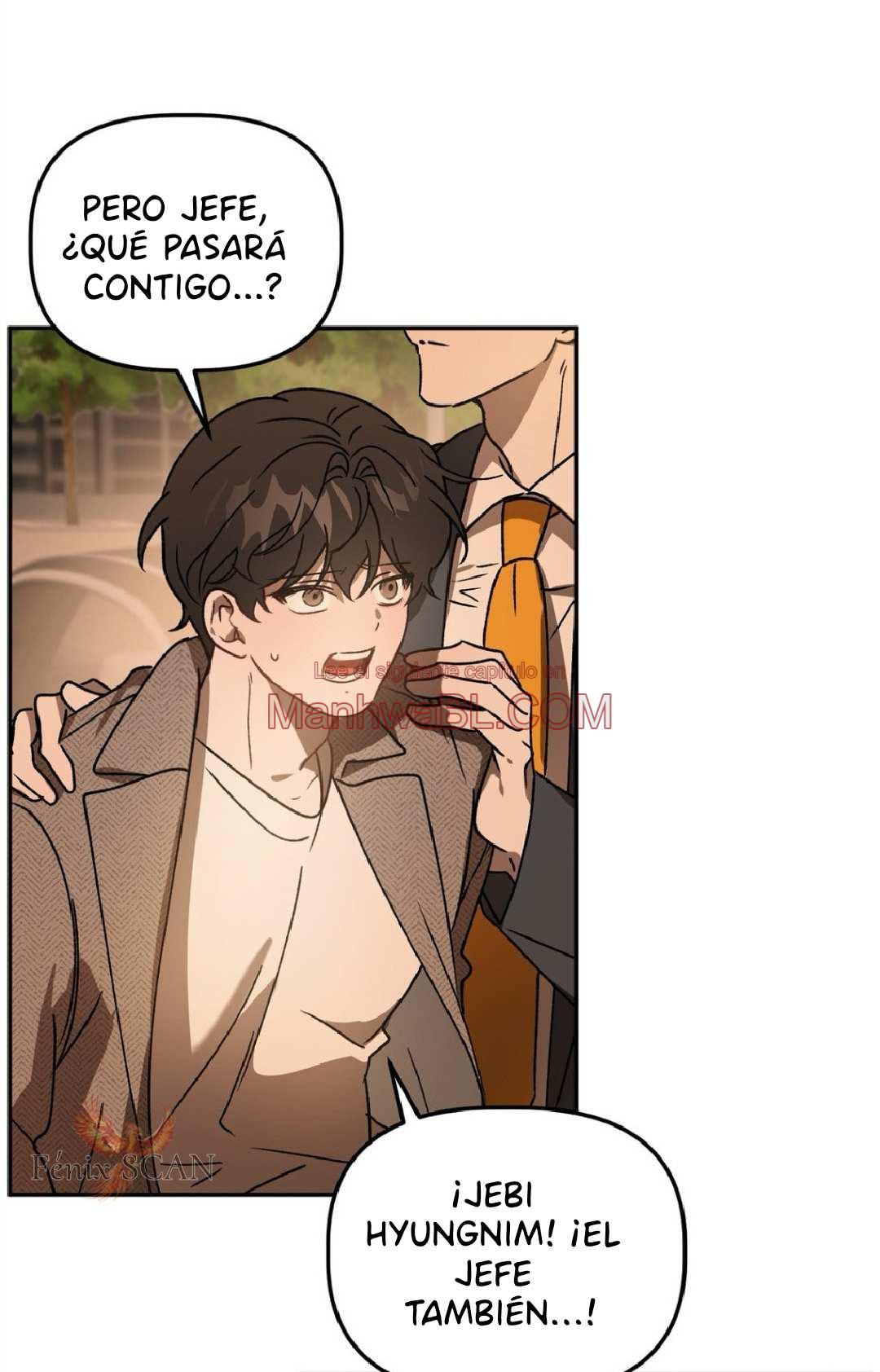 Deseos de un Chamán - Capítulo 46 manhwa