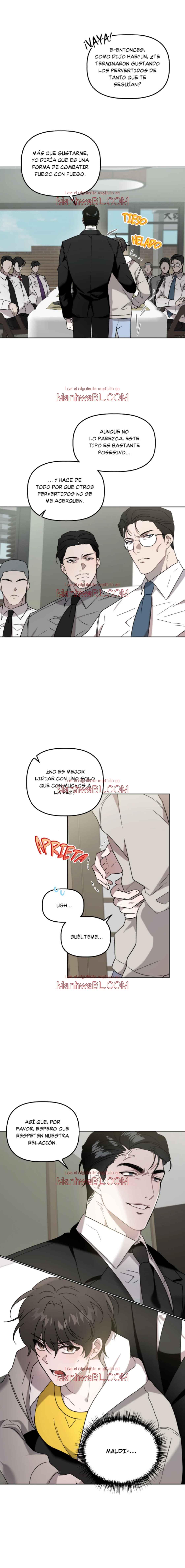 Deseos de un Chamán - Capítulo 8 3 manhwa
