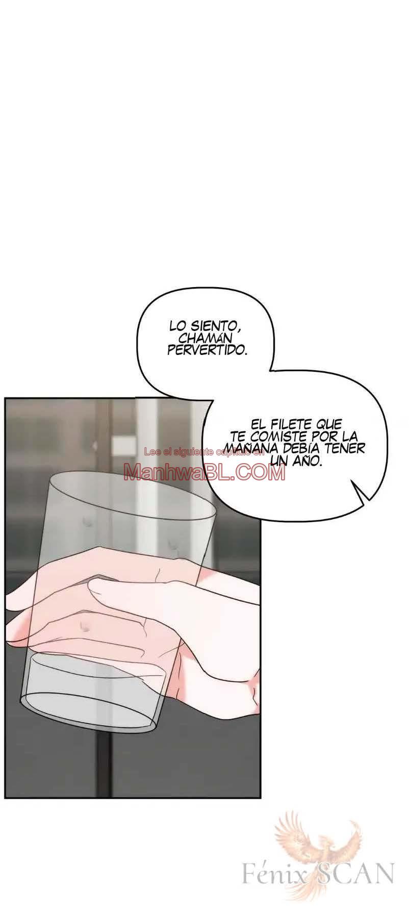 Deseos de un Chamán - Capítulo 23 manhwa