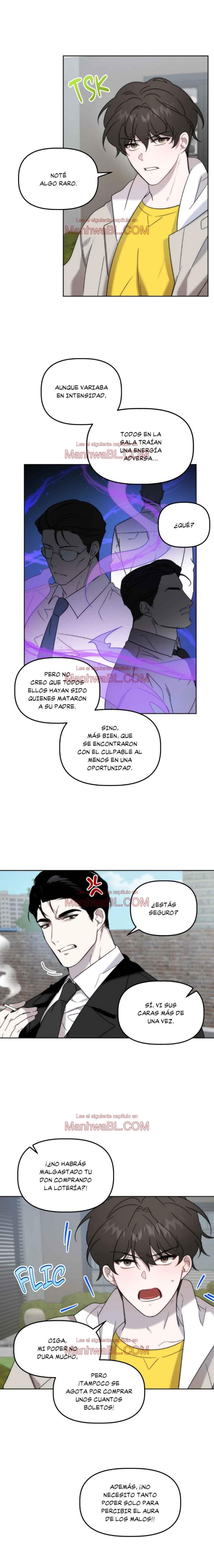 Deseos de un Chamán - Capítulo 9 manhwa