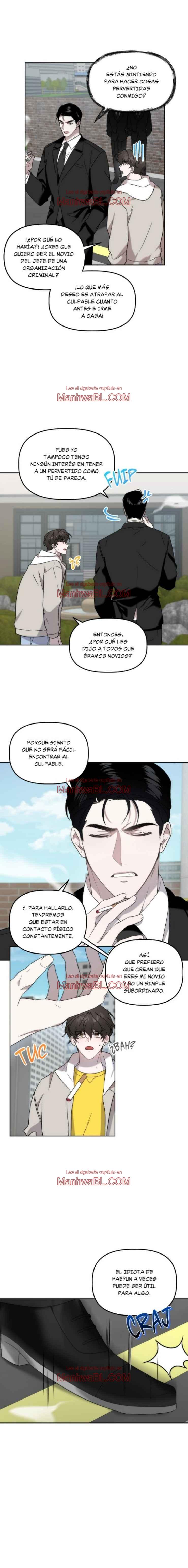 Deseos de un Chamán - Capítulo 9 manhwa