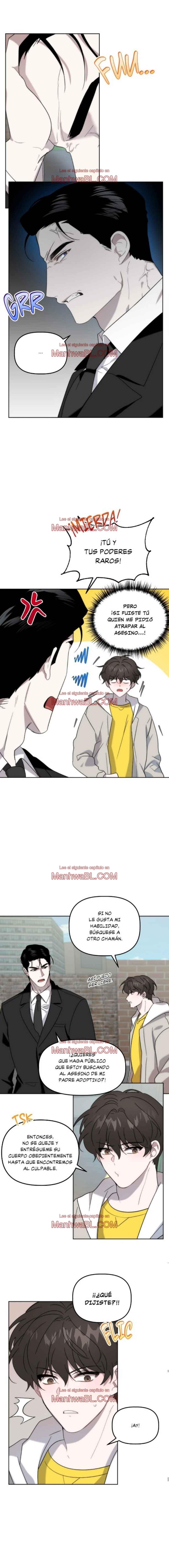 Deseos de un Chamán - Capítulo 9 manhwa