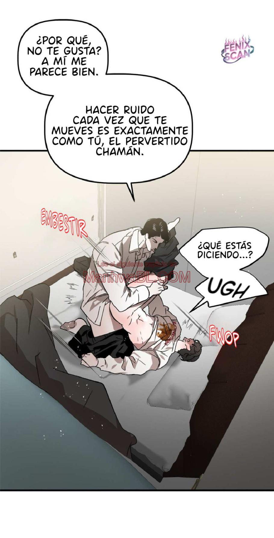 Deseos de un Chamán - Capítulo 59 2 manhwa