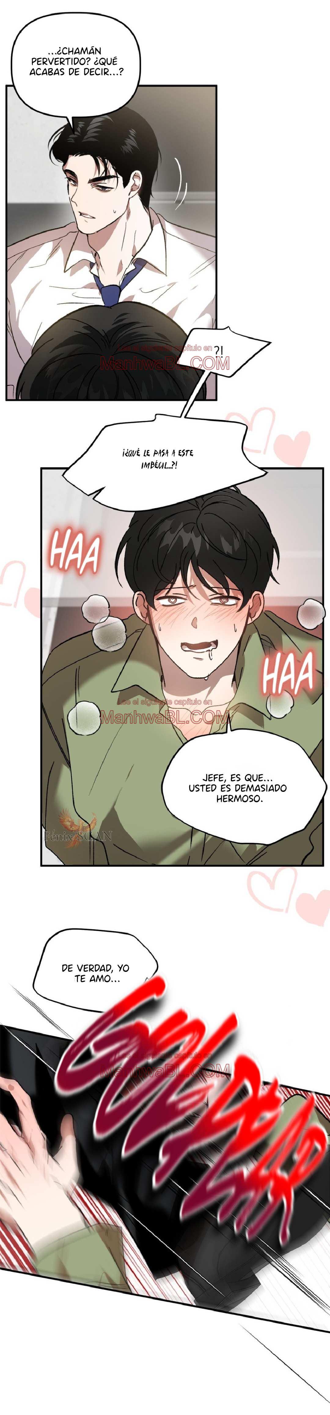 Deseos de un Chamán - Capítulo 62 3 manhwa