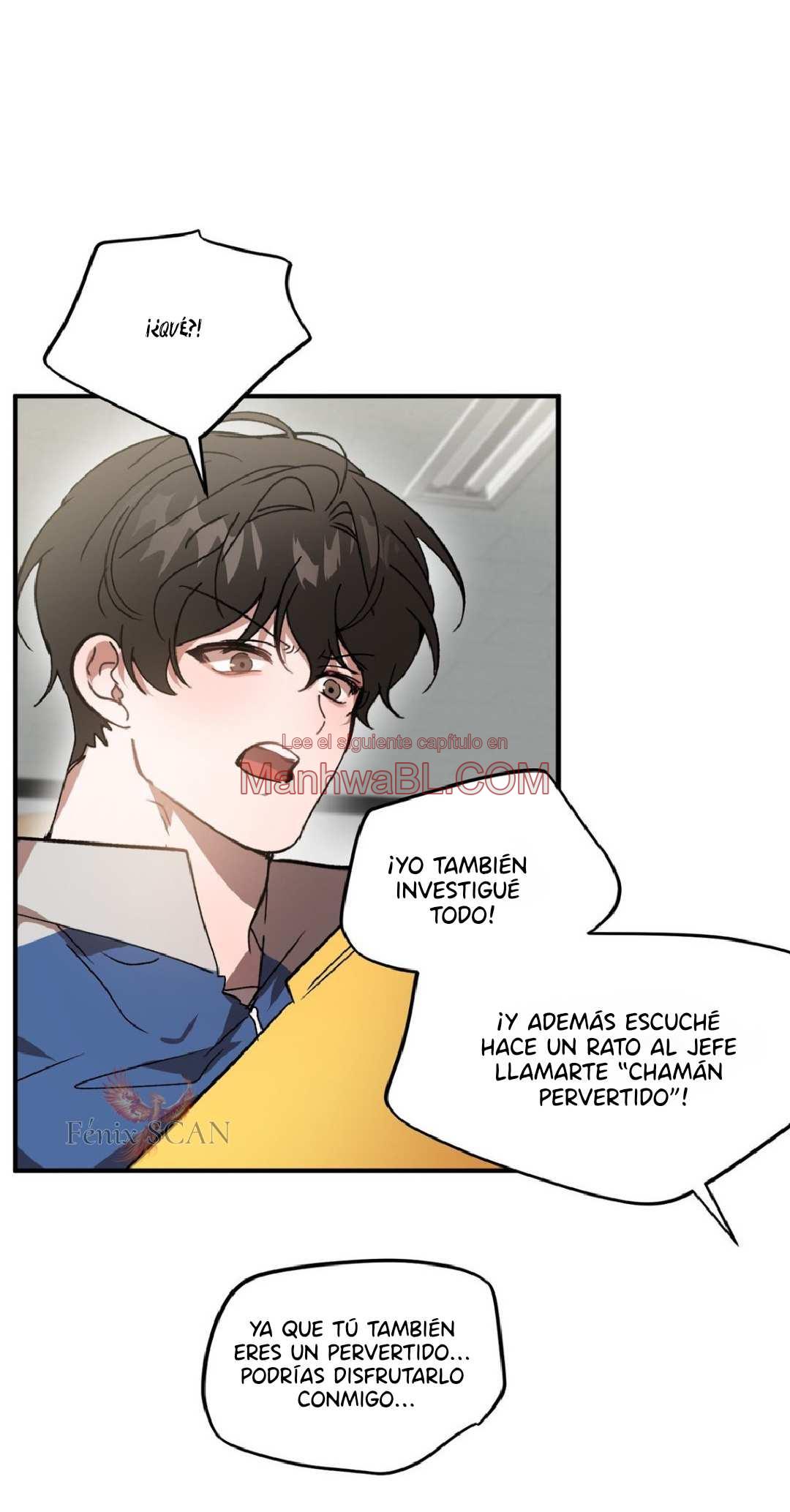Deseos de un Chamán - Capítulo 62 3 manhwa