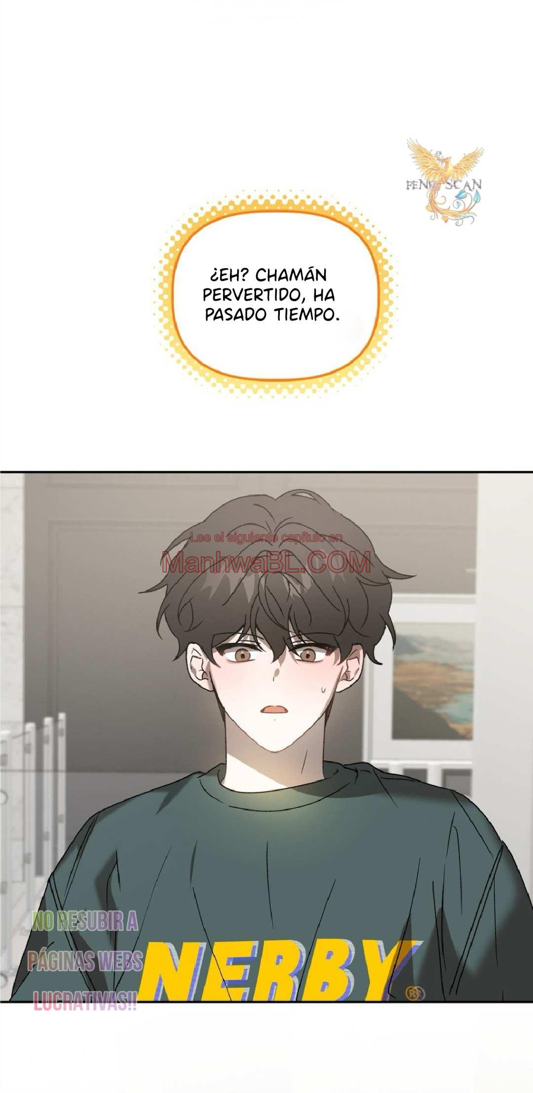 Deseos de un Chamán - Capítulo 42 manhwa