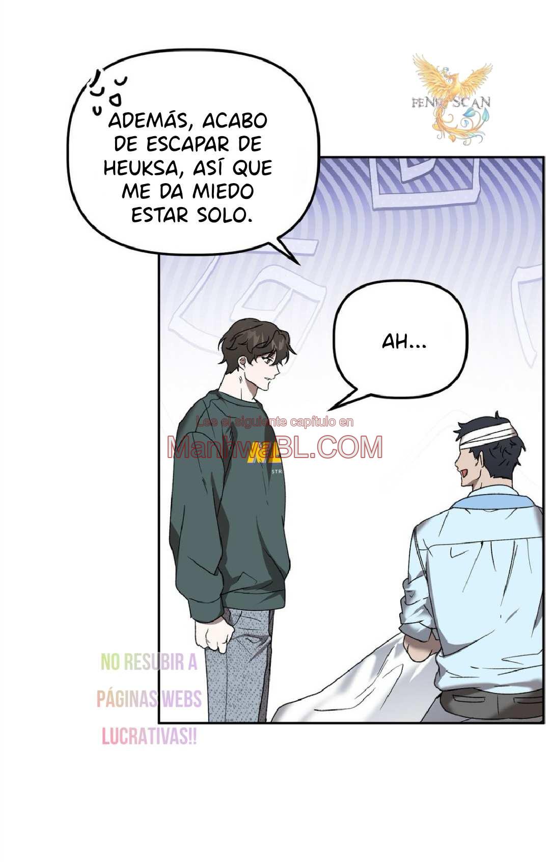 Deseos de un Chamán - Capítulo 42 manhwa