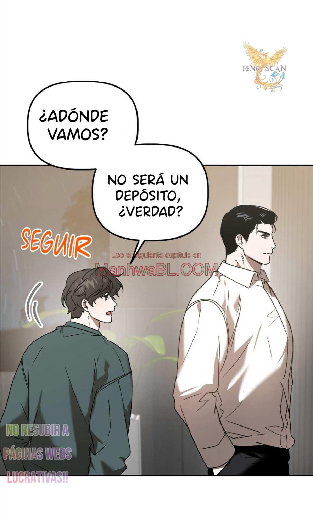 Deseos de un Chamán - Capítulo 42 manhwa