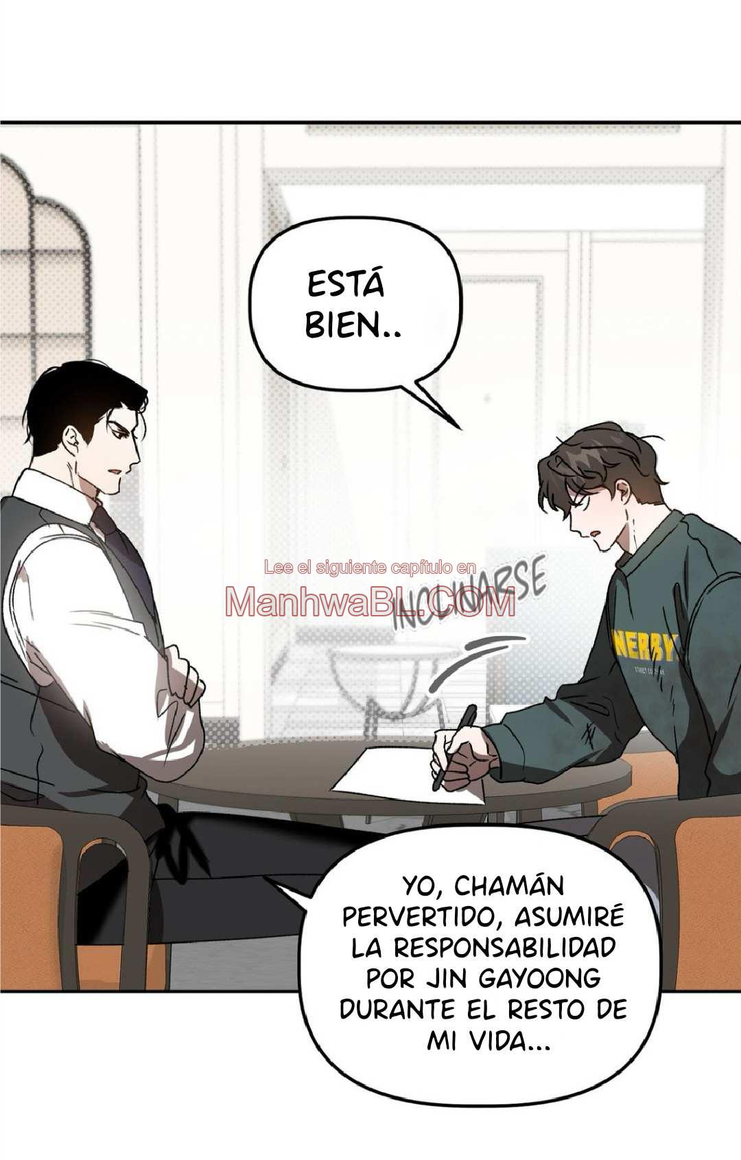 Deseos de un Chamán - Capítulo 38 3 manhwa
