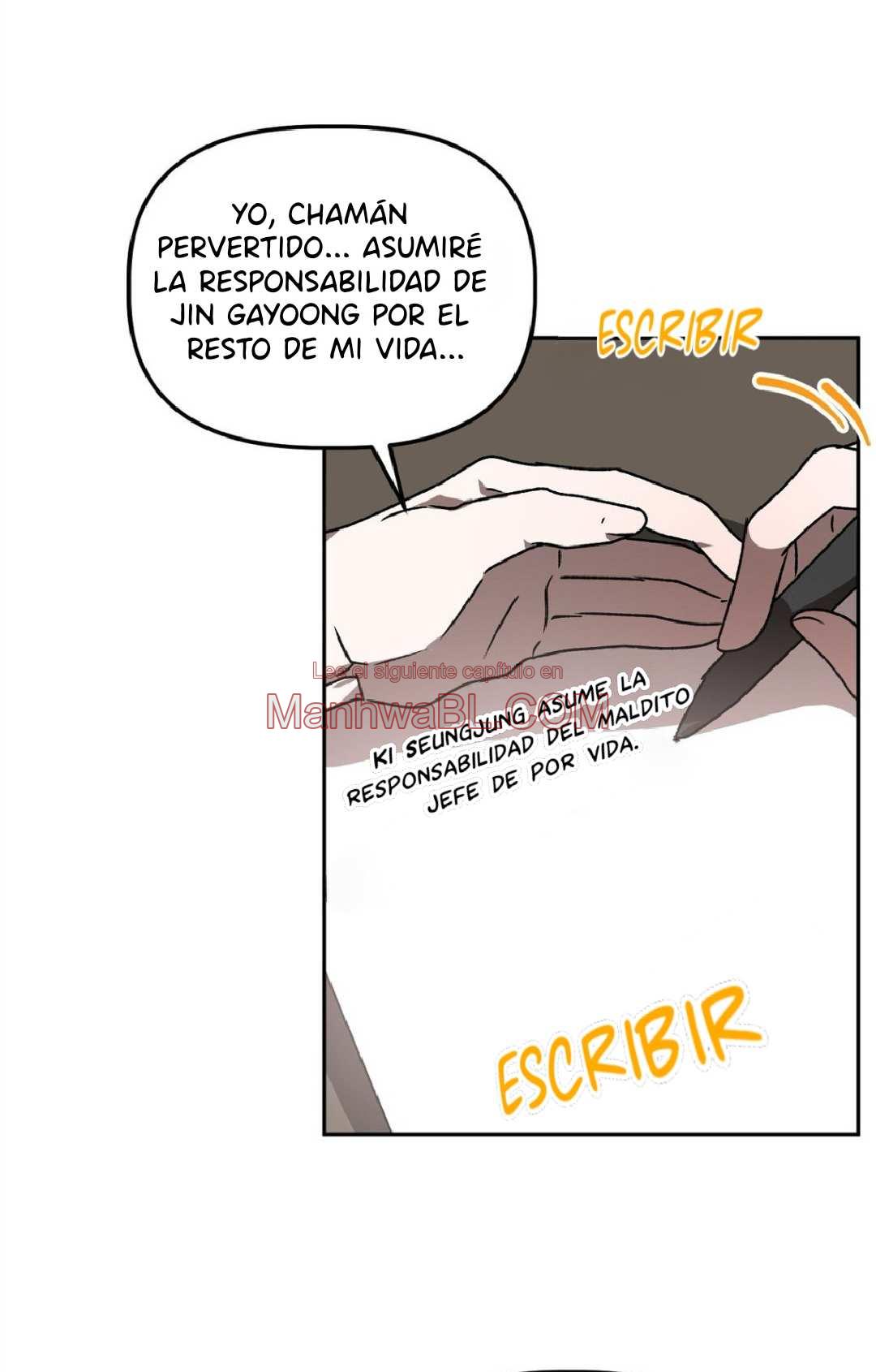 Deseos de un Chamán - Capítulo 38 3 manhwa