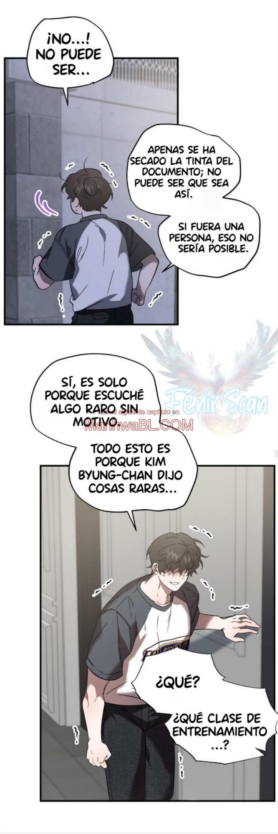 Deseos de un Chamán - Capítulo 68 manhwa