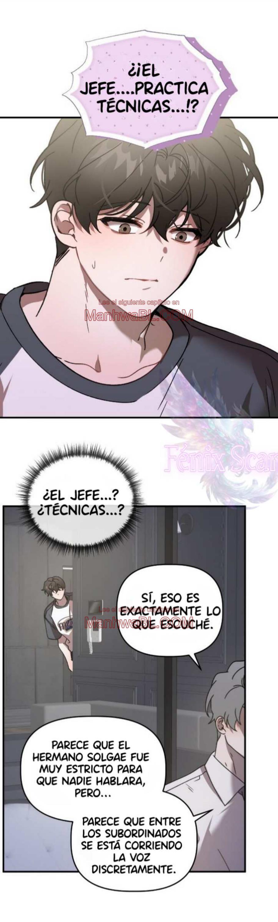 Deseos de un Chamán - Capítulo 68 manhwa