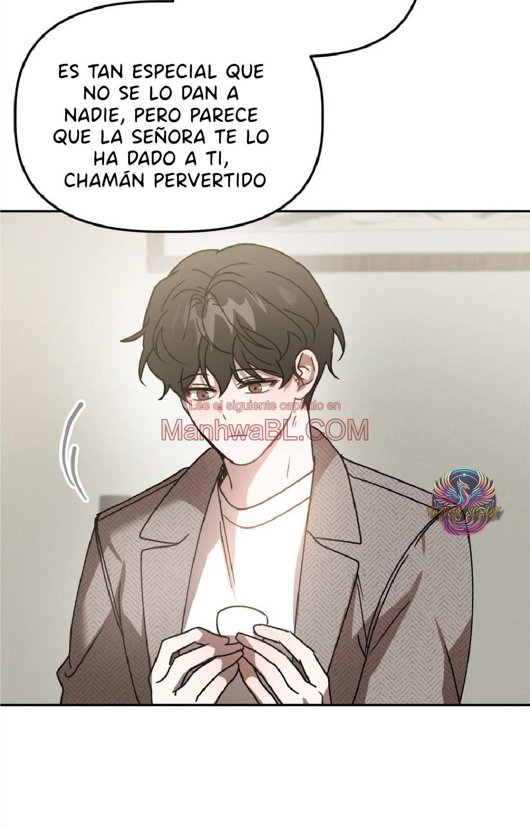 Deseos de un Chamán - Capítulo 44 3 manhwa