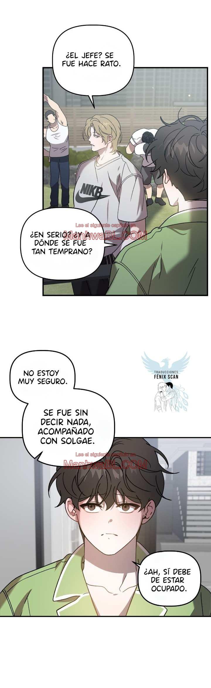 Deseos de un Chamán - Capítulo 67 manhwa