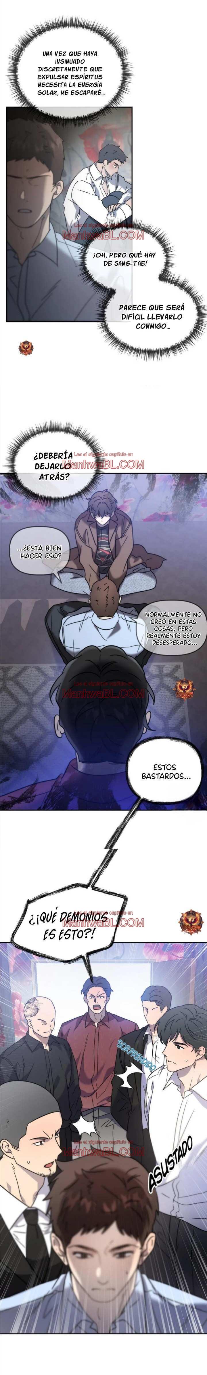 Deseos de un Chamán - Capítulo 30 manhwa