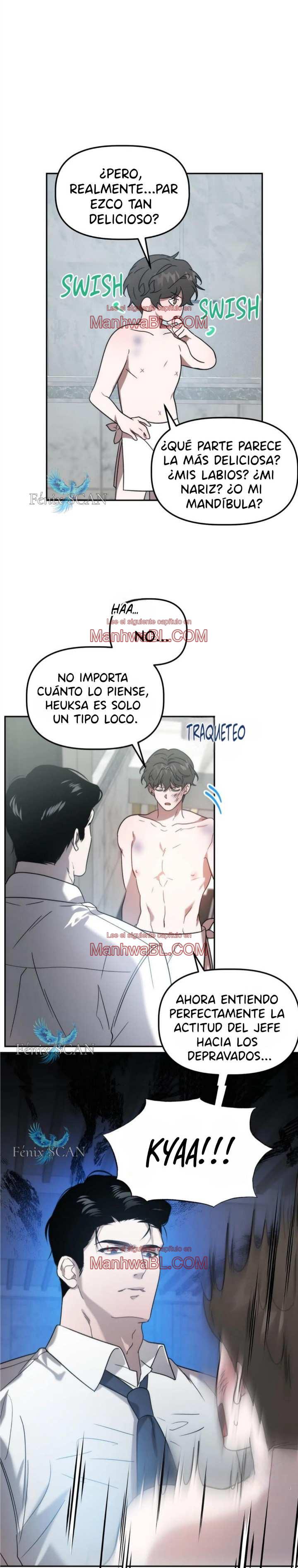 Deseos de un Chamán - Capítulo 32 manhwa