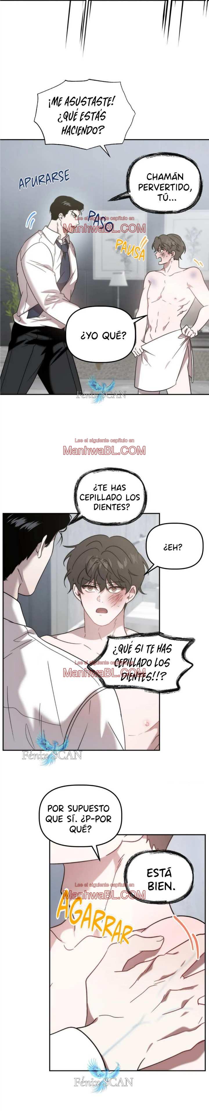 Deseos de un Chamán - Capítulo 32 manhwa