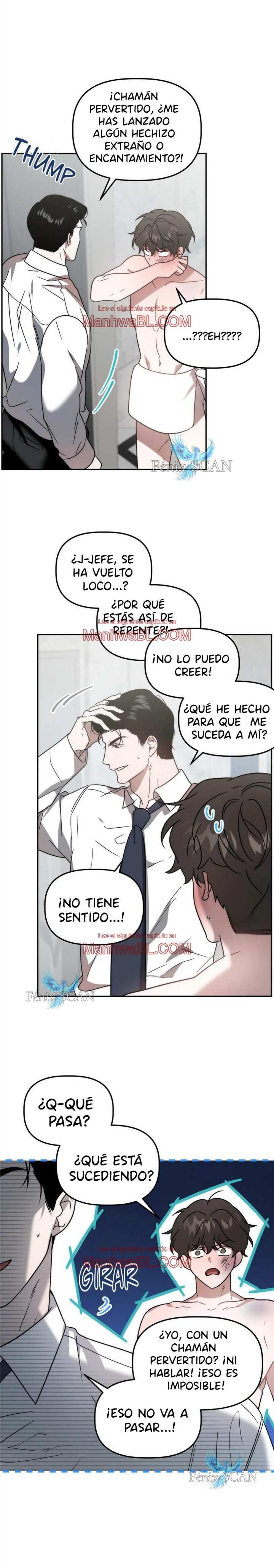 Deseos de un Chamán - Capítulo 32 manhwa