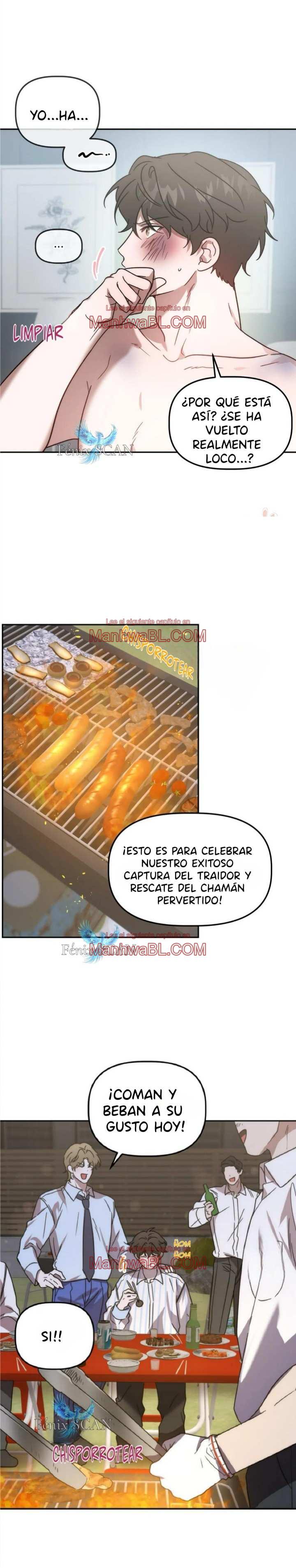 Deseos de un Chamán - Capítulo 32 manhwa