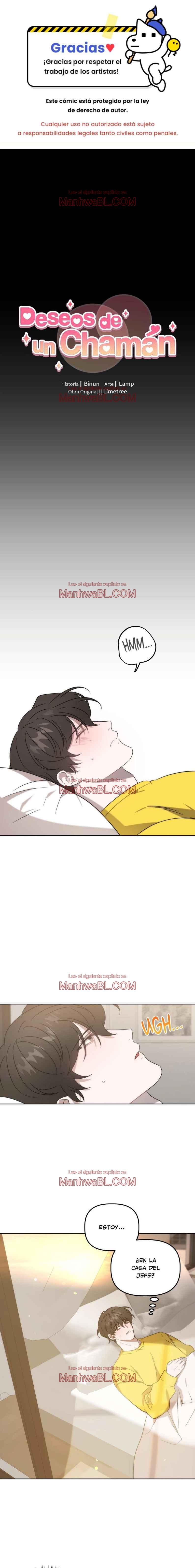 Deseos de un Chamán - Capítulo 10 manhwa