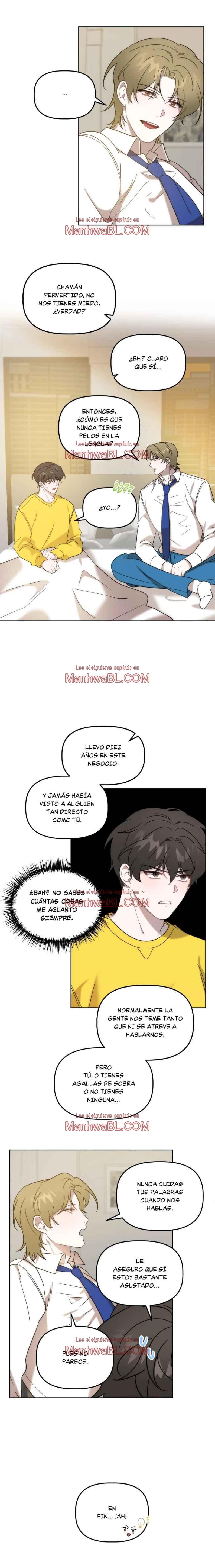 Deseos de un Chamán - Capítulo 10 manhwa