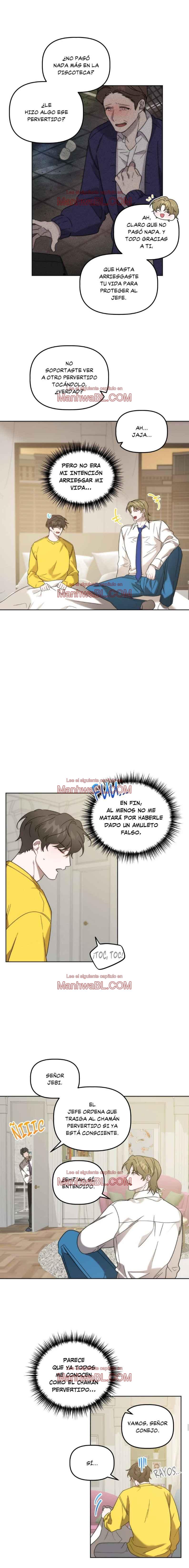 Deseos de un Chamán - Capítulo 10 manhwa