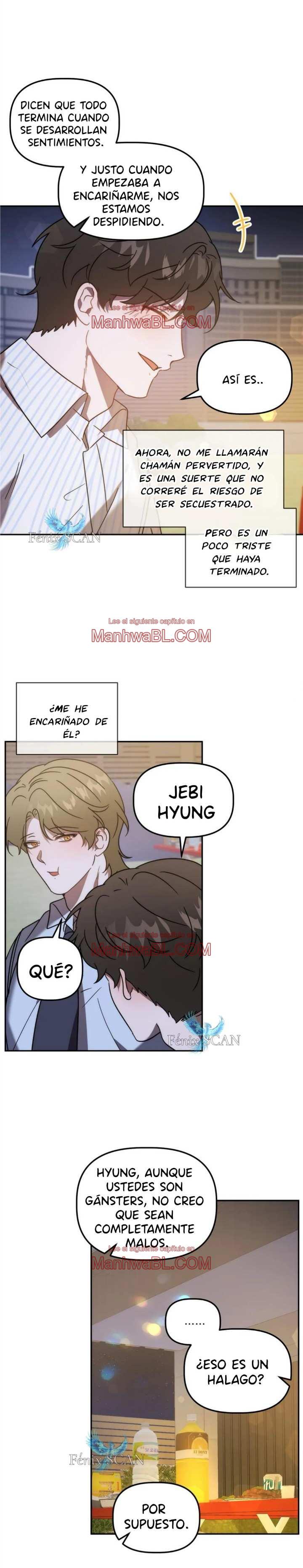 Deseos de un Chamán - Capítulo 32 2 manhwa