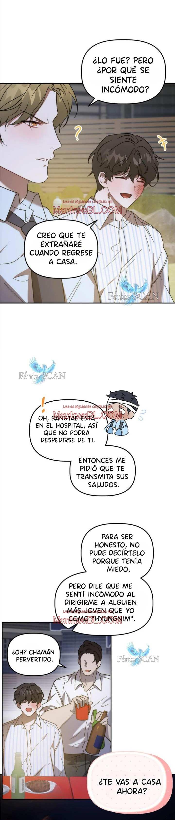 Deseos de un Chamán - Capítulo 32 2 manhwa