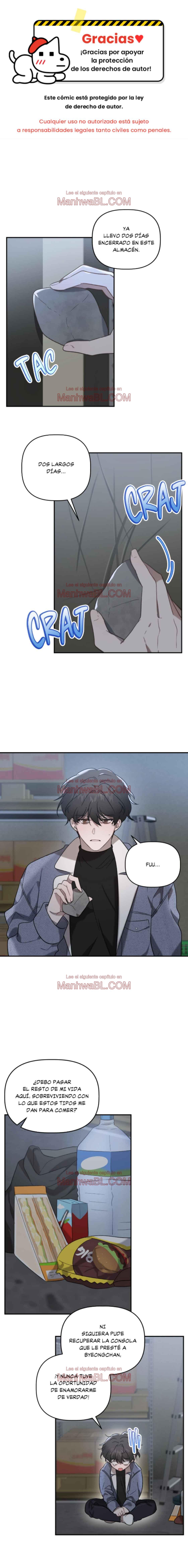 Deseos de un Chamán - Capítulo 5 manhwa