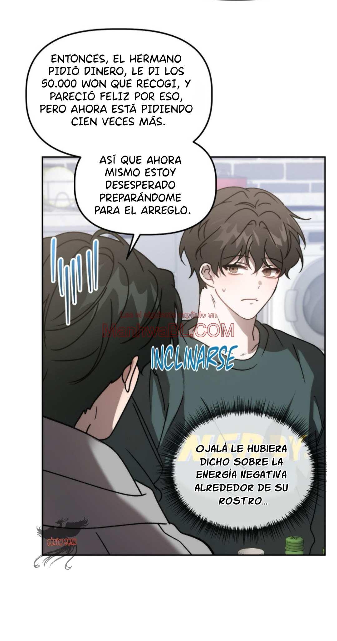 Deseos de un Chamán - Capítulo 35 2 manhwa